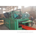 Hydraul Waste Paper Cardboard Plastic Straw Compactor